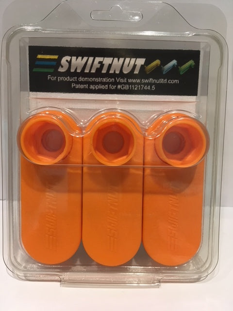 SWIFTNUT Nut-Runners, Pack of 3 - for 1/2 Inch UNC Nuts