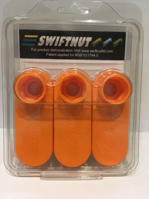 SWIFTNUT Nut-Runners, Pack of 3 - for 12mm (M12) Nuts