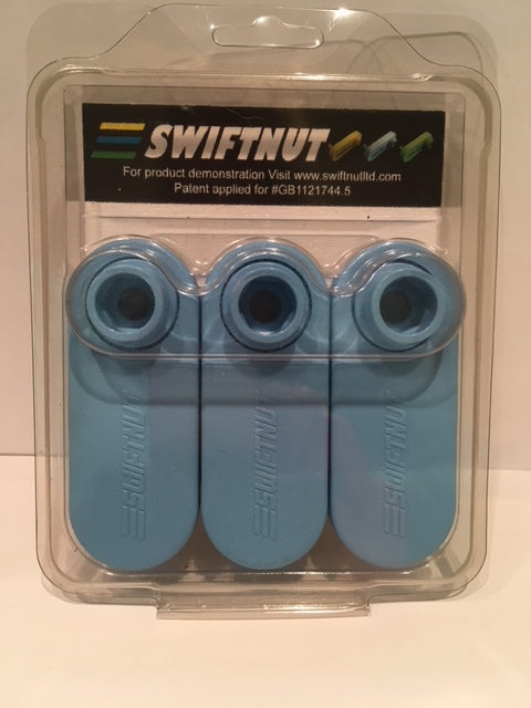 SWIFTNUT Nut-Runners, Pack of 3 - for 8mm (M8) Nuts